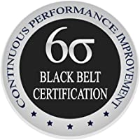 Los mejores  - Learn Lean Six Sigma Black Belt The Easy Way Finally- Certification &amp- Training Course- Get Trained &amp- Certified Now…